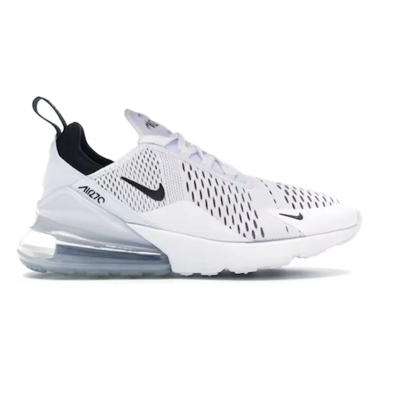 Nike Air Max 270 White Black (femme)