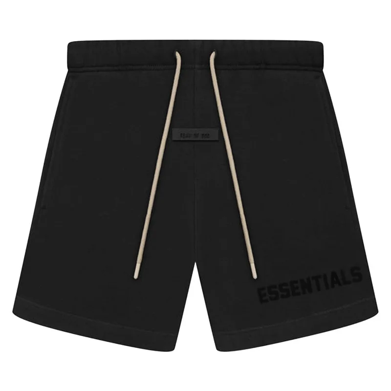Fear of God Essentials Sweatshort Jet Black