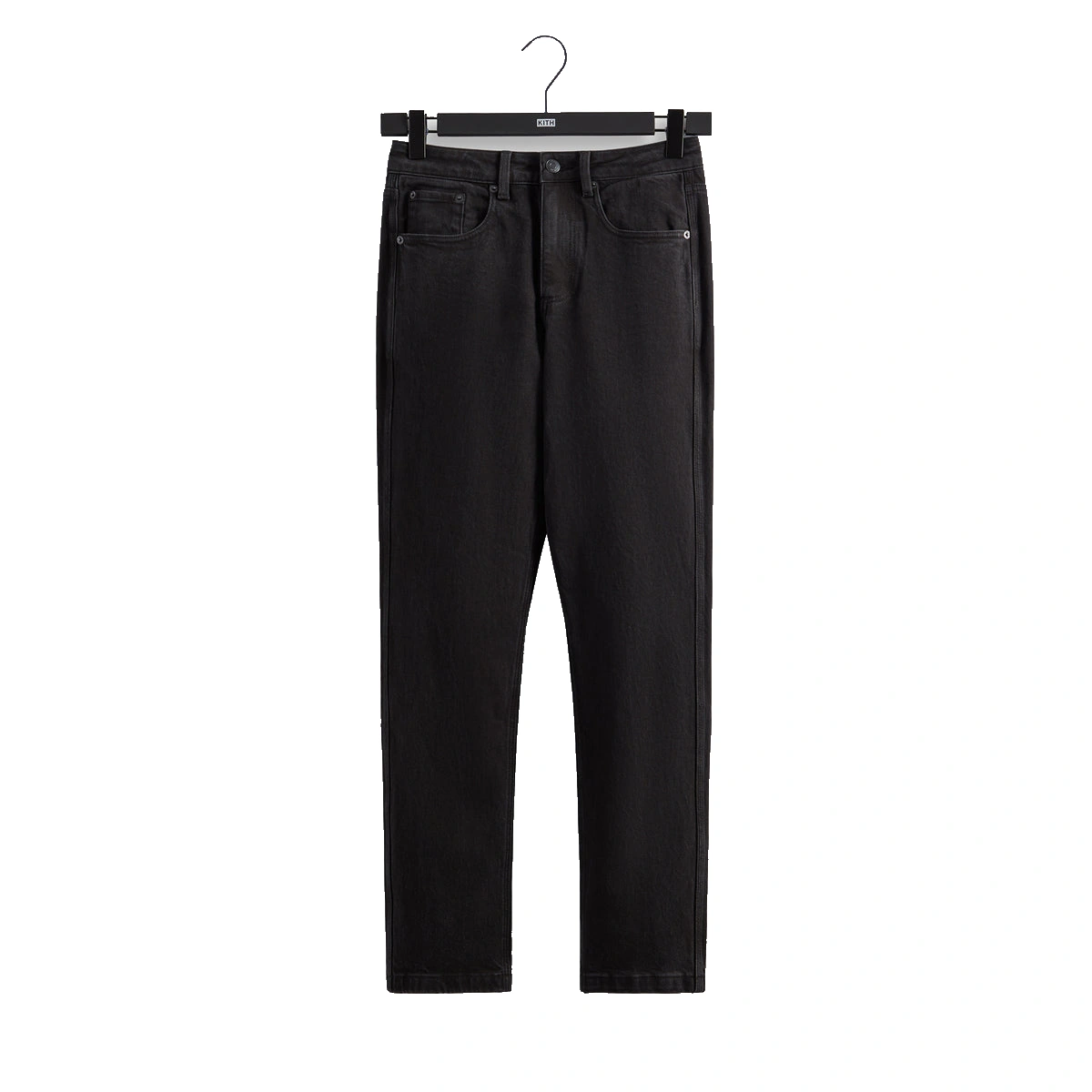 Kith Centre Straight Jeans Black
