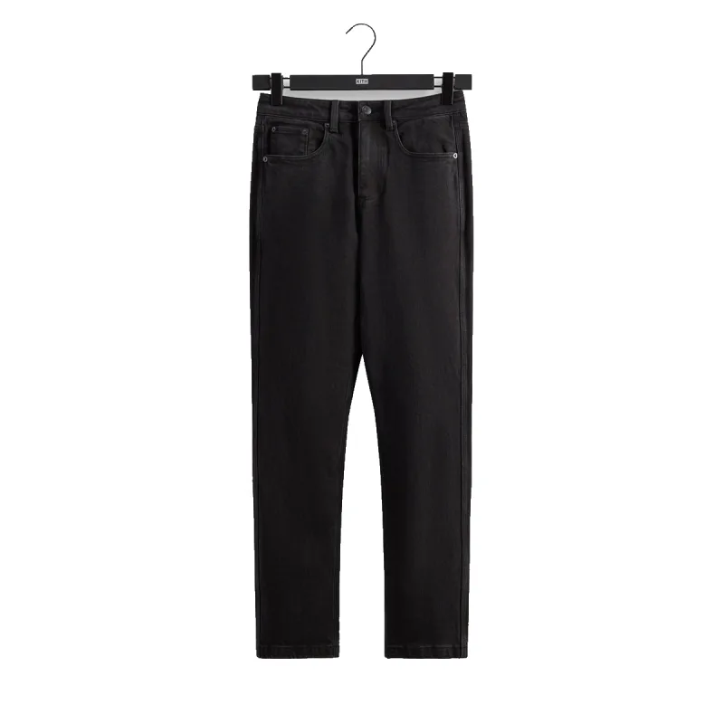 Kith Centre Straight Jeans Black