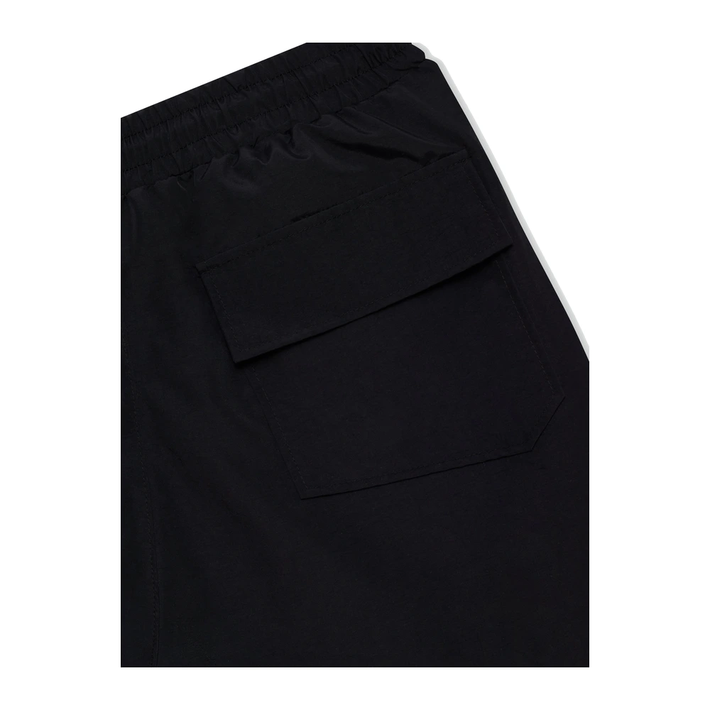 Rhude x Pirelli 1st Logo Shorts Black / White