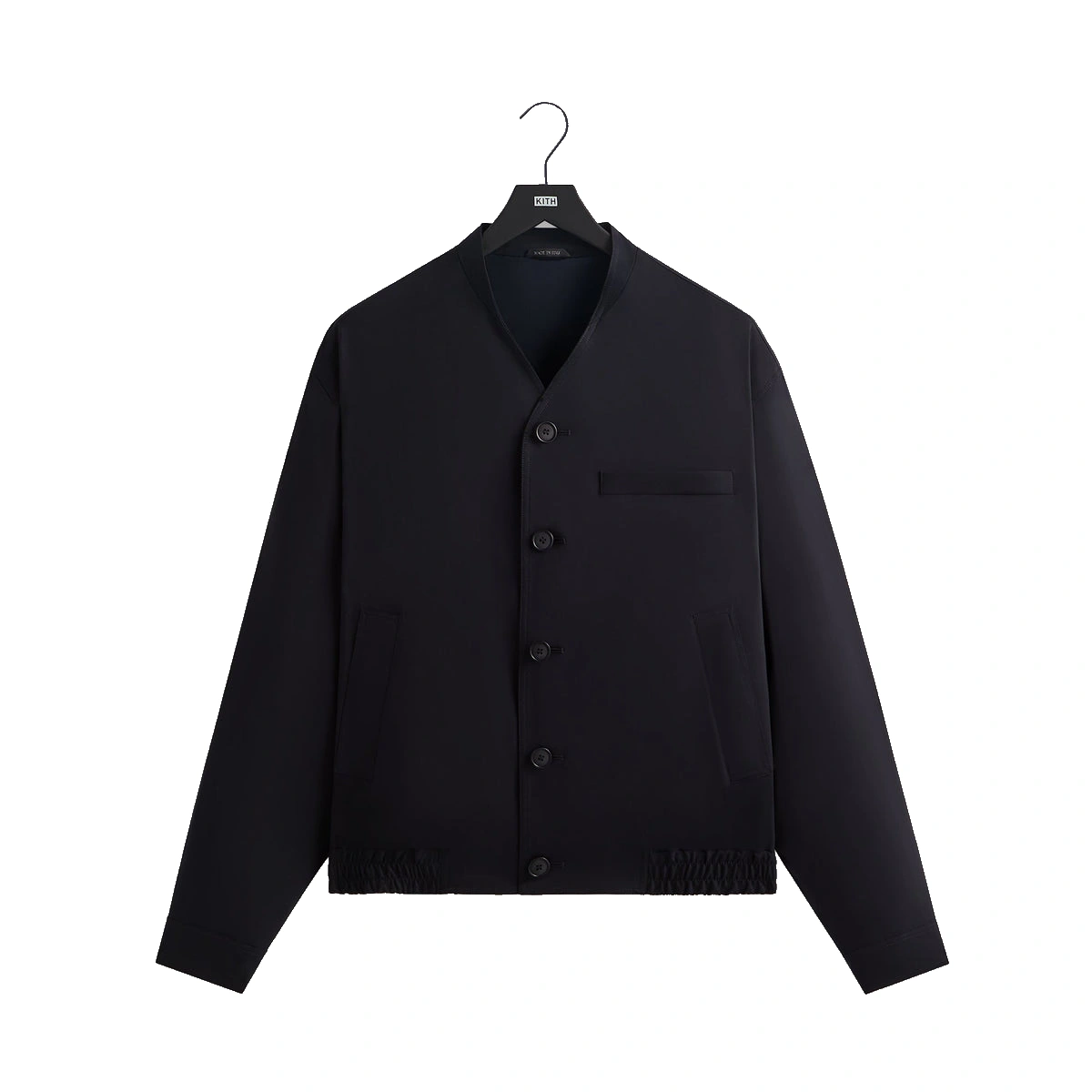 Giorgio Armani & Kith Collarless Bomber Jacket Admiral