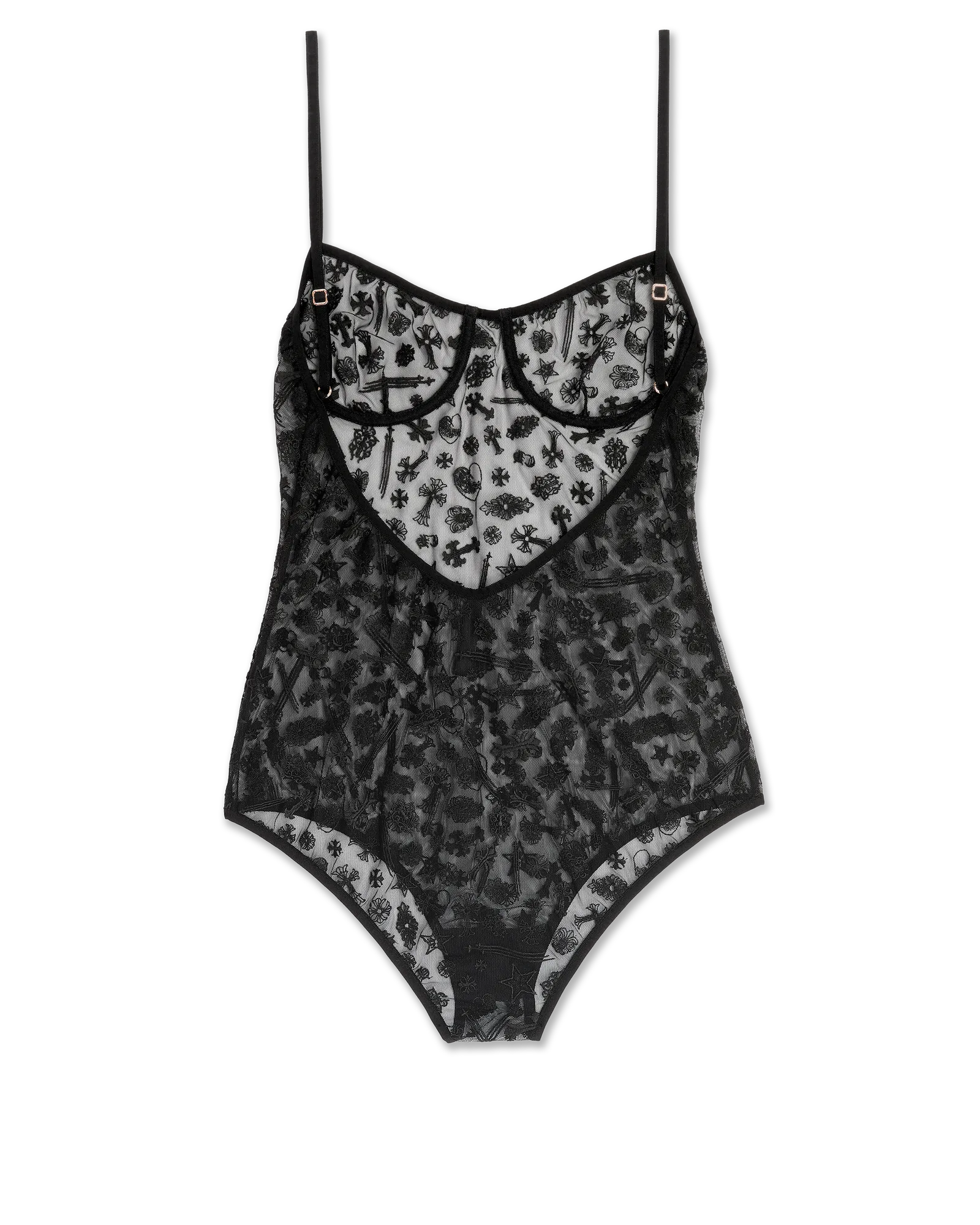 Chrome Hearts Lace Teddy