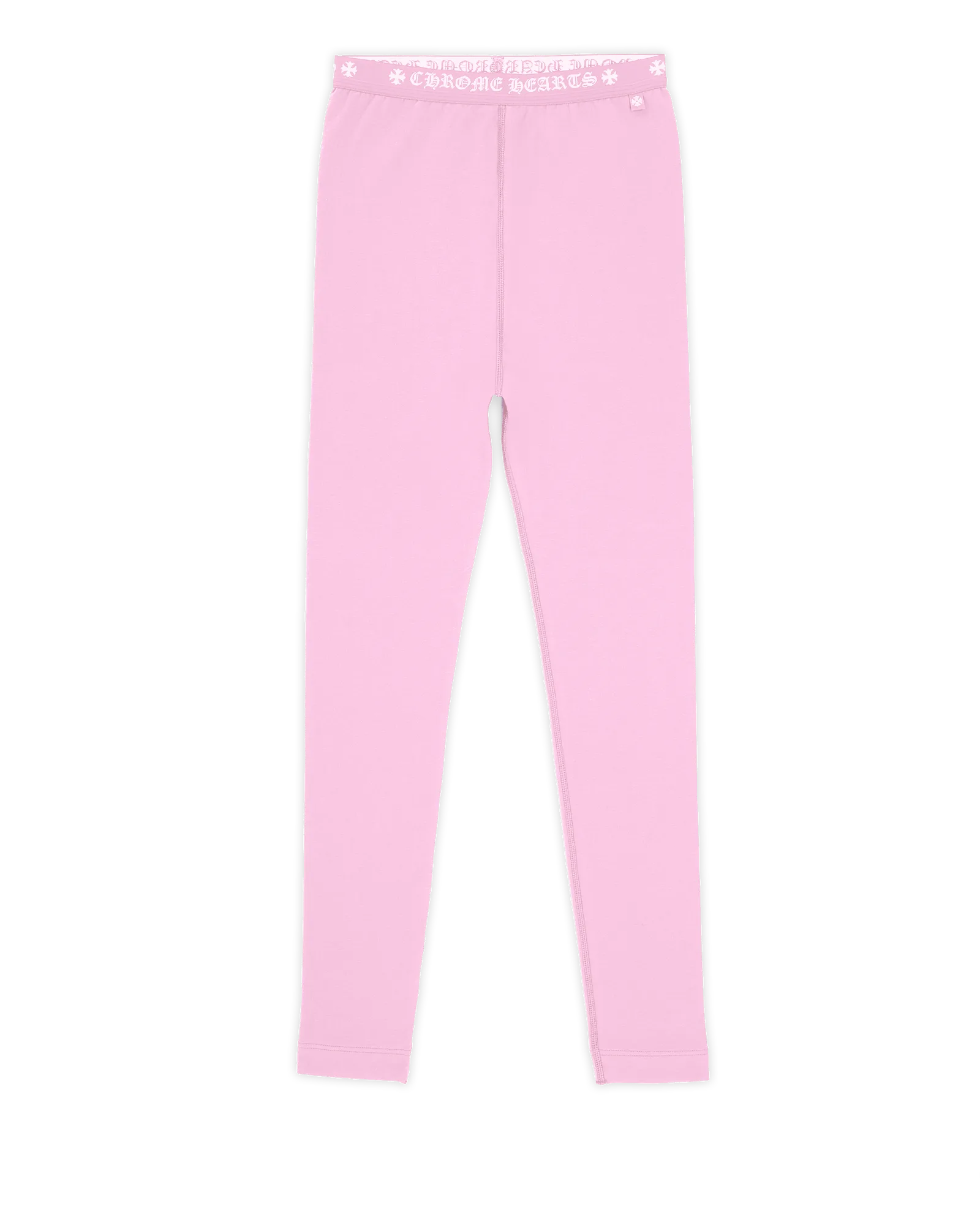 Chrome Hearts Leggings Baby Pink