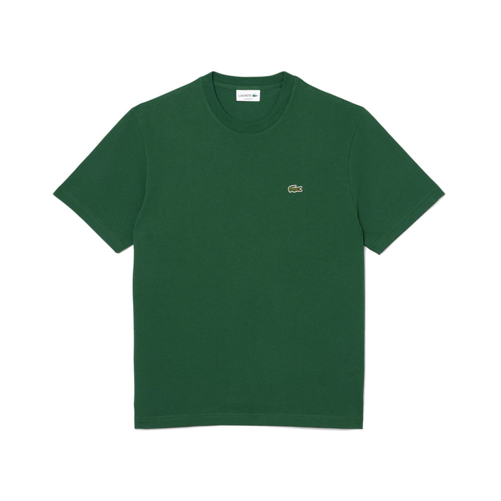Lacoste Cotton T-Shirt Pine Green