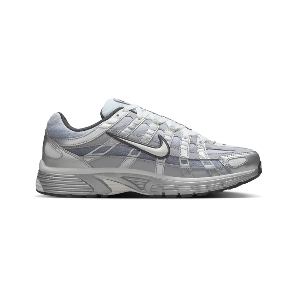 Nike P-6000 Metallic Silver/Summit White Sneaker