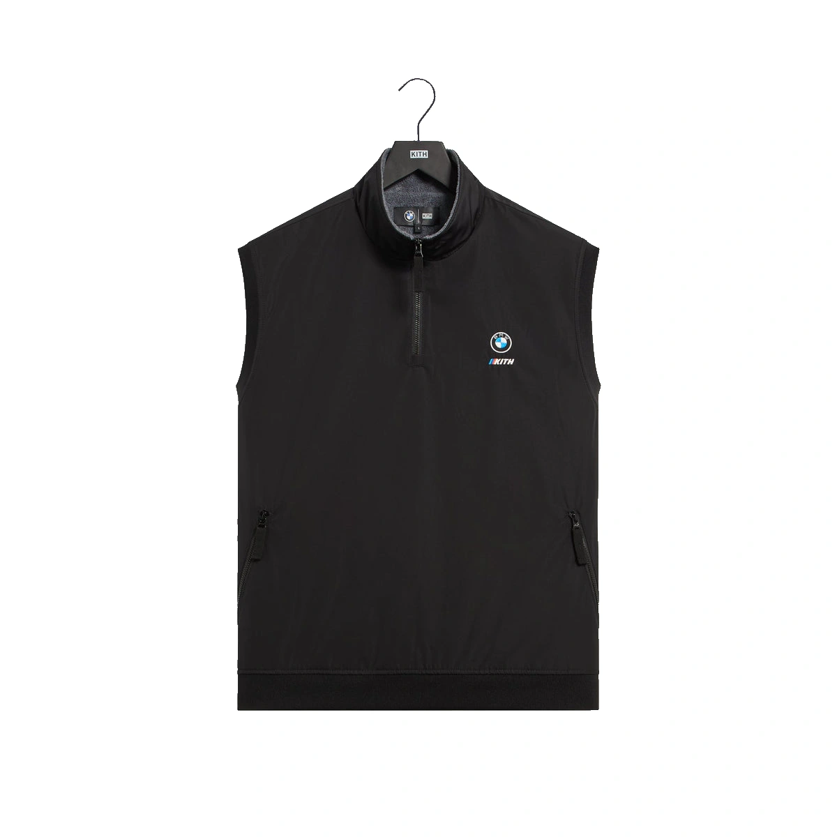 Kith for BMW Hughey Vest Black