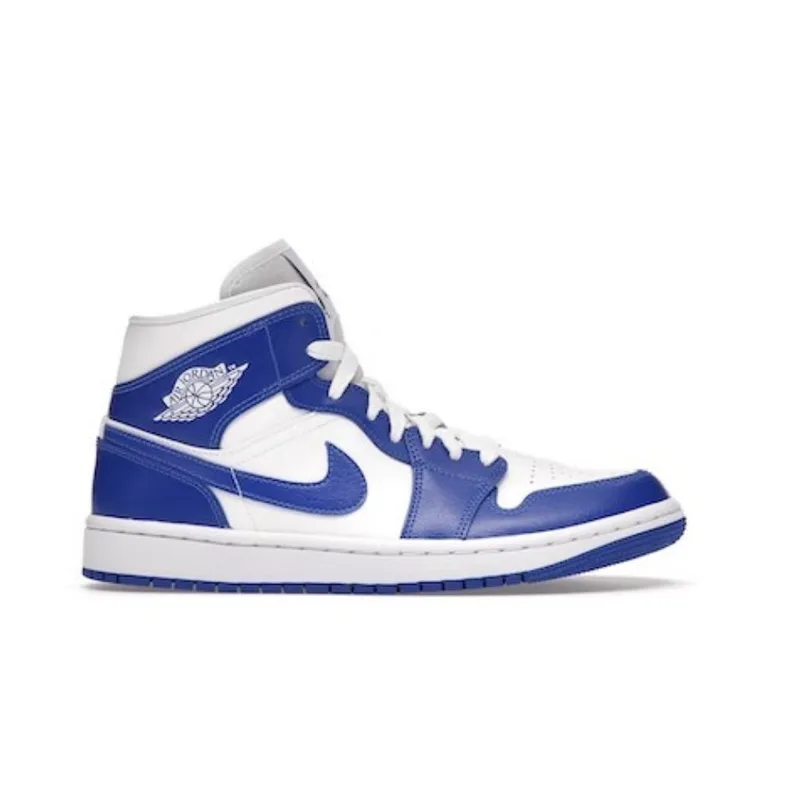Jordan 1 Mid Kentucky Blue (femme)
