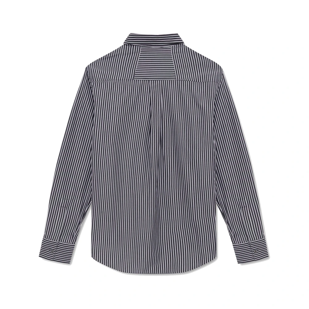 Rhude Papillon Poplin LS Shirt Black / Red / White