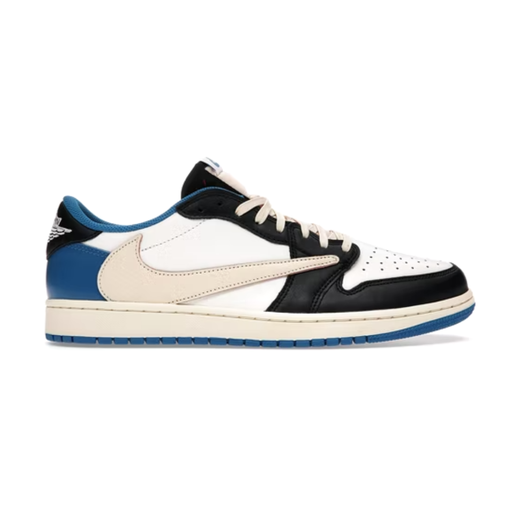 Air Jordan 1 Retro Low OG SP Fragment x Travis Scott
