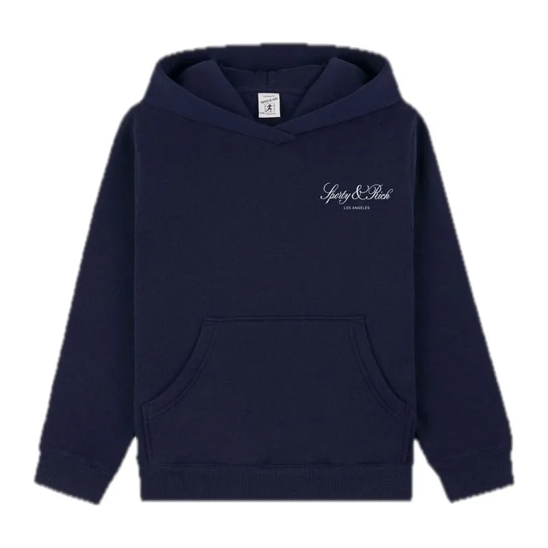 Sporty & Rich Vendome LA Kids Hoodie Dark Navy