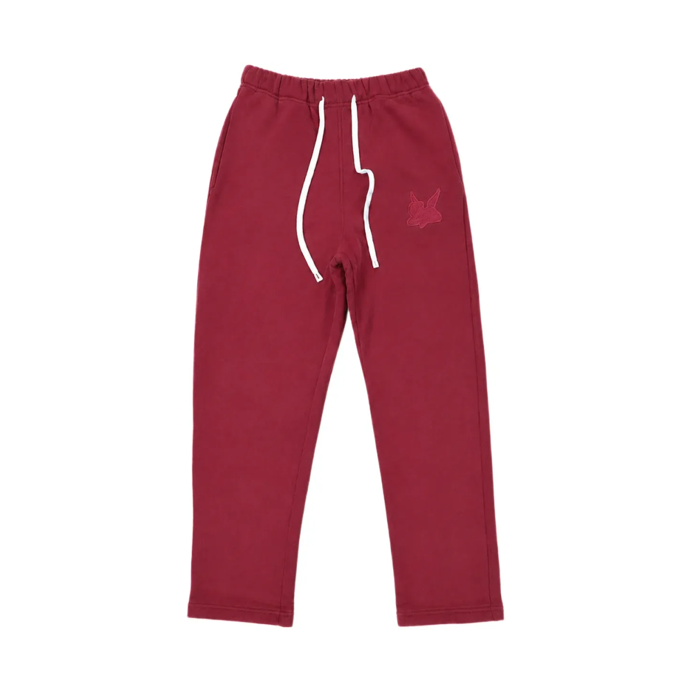 Saint Relaxed Heavyweight Jogger Garnet