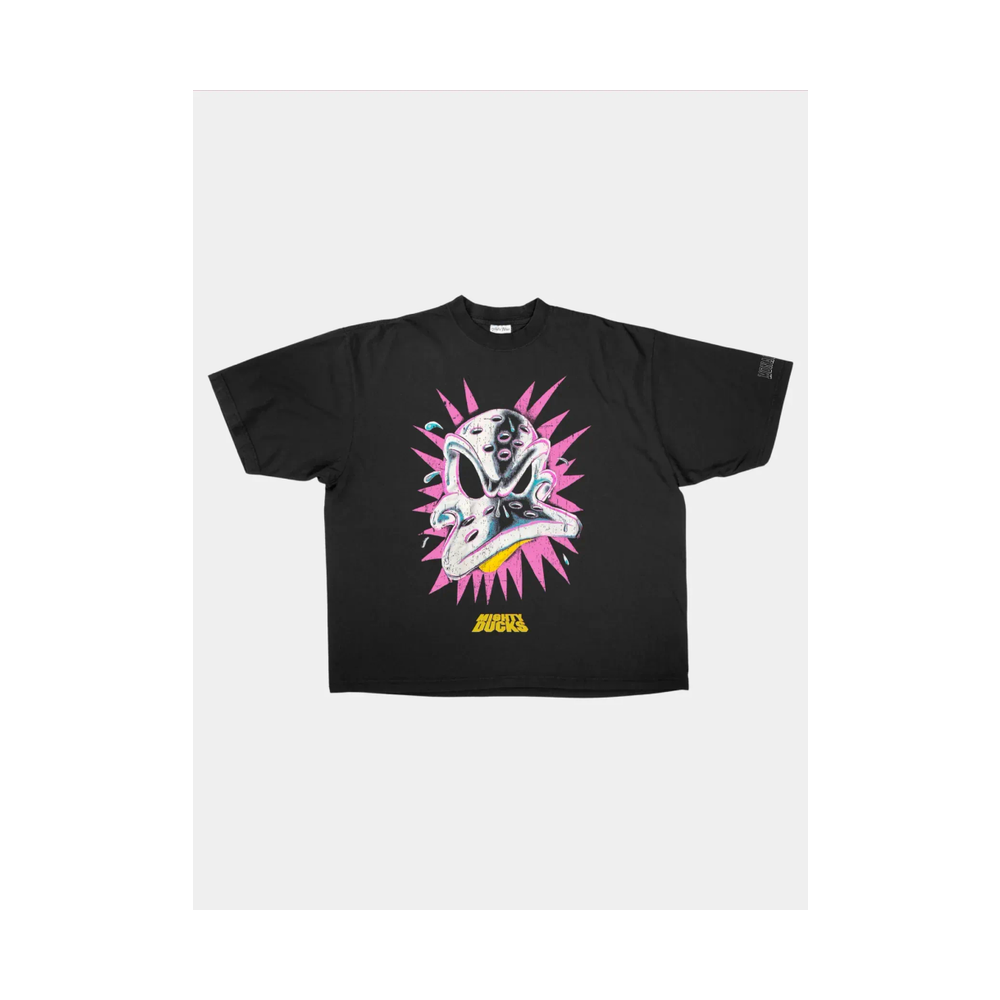 Monaco Social Club Mighty Ducks Tee Black