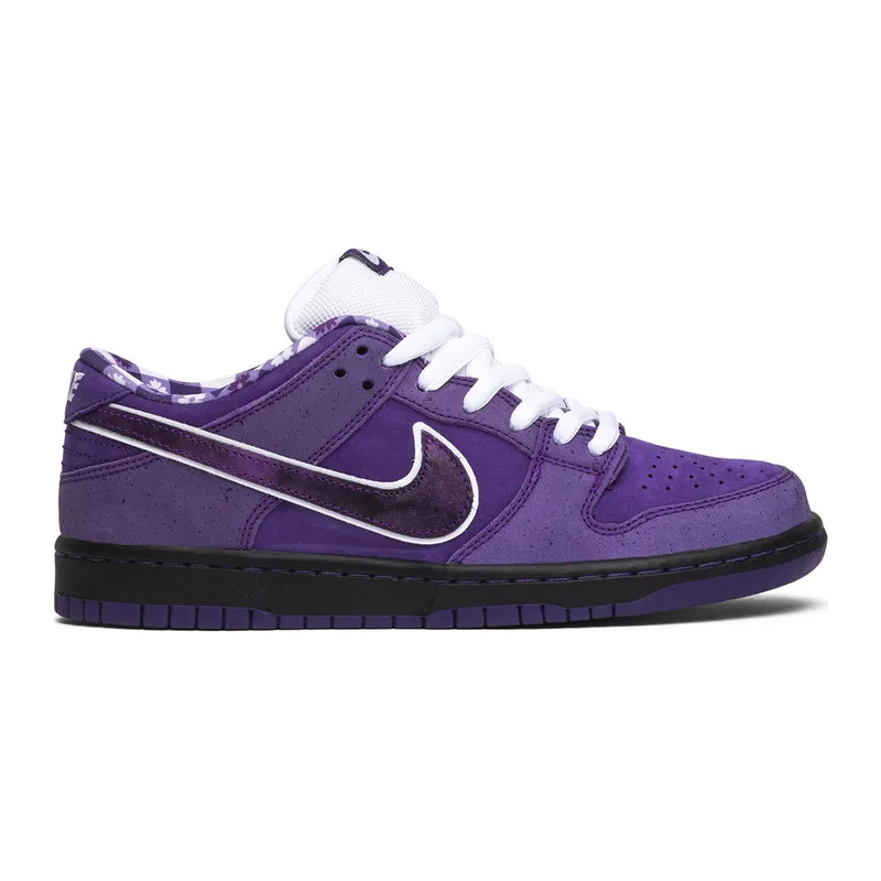 Nike SB Dunk Low Concepts Purple Lobster