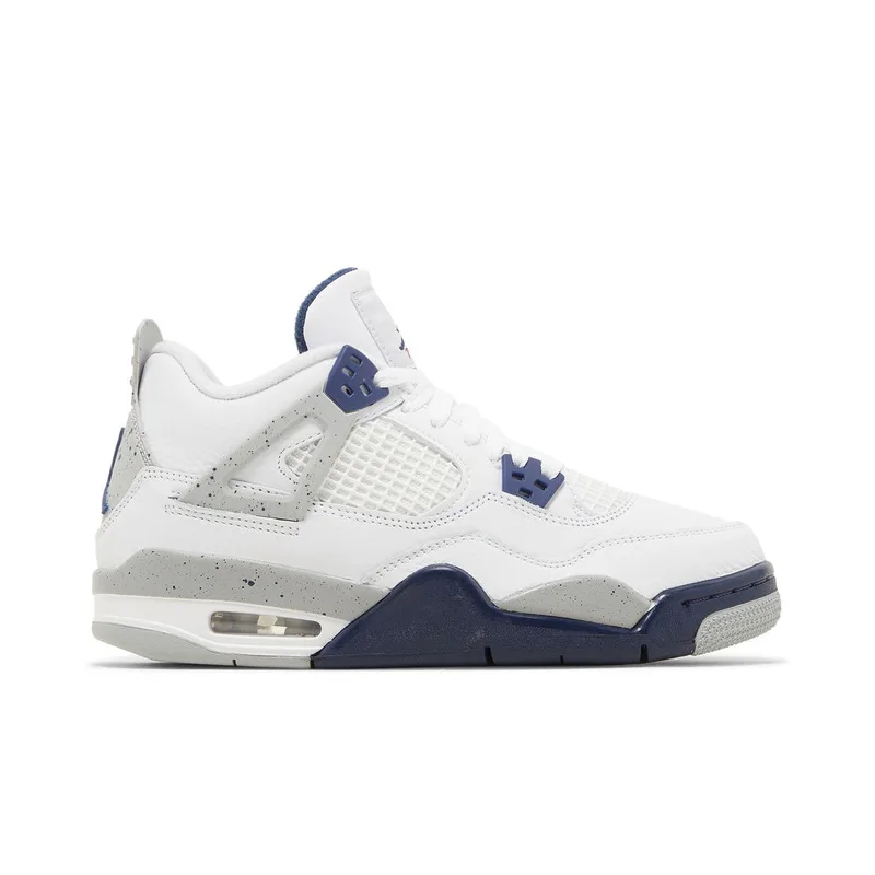 Jordan 4 Retro Midnight Navy (GS)