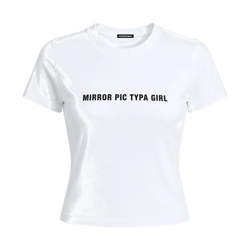 CBM Baby Tee White