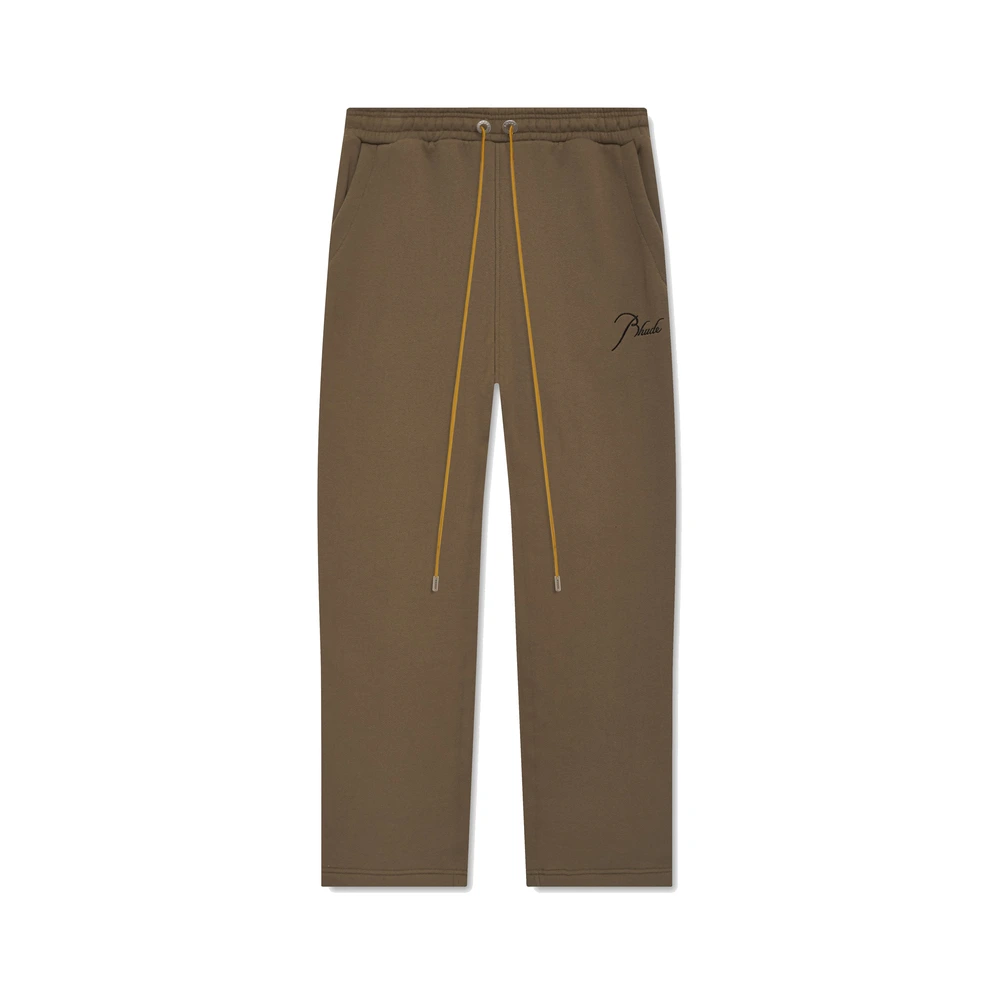Rhude Classique Sweatpant Moss