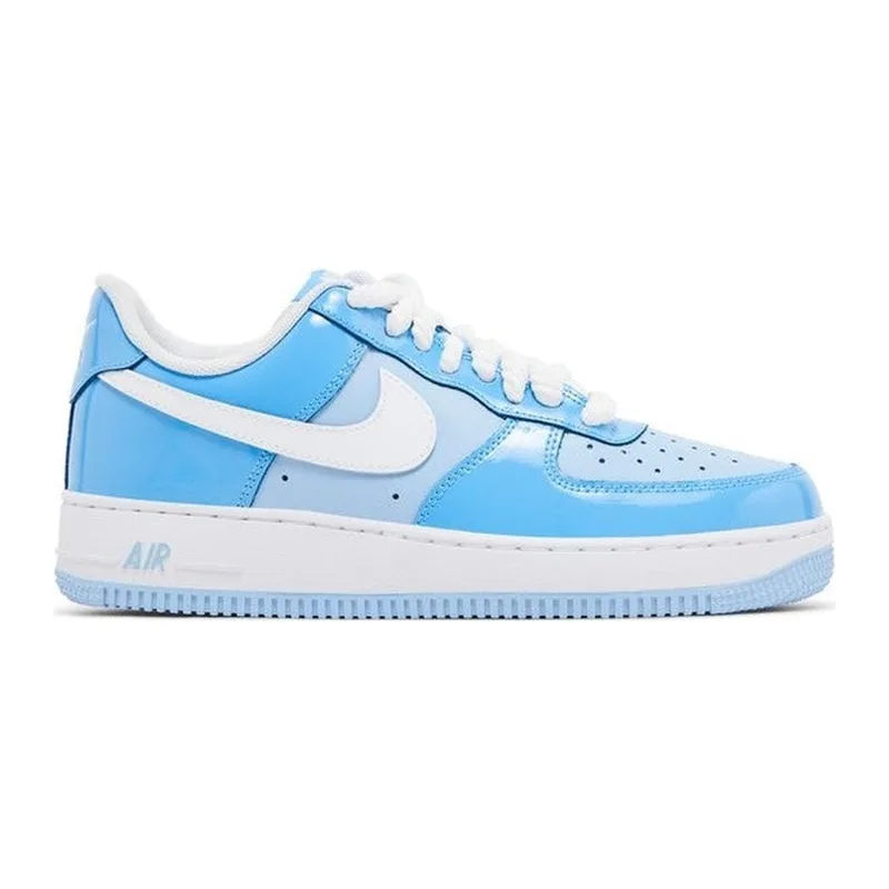 Nike Air Force 1 07 LV8 Psychic Blue Patent