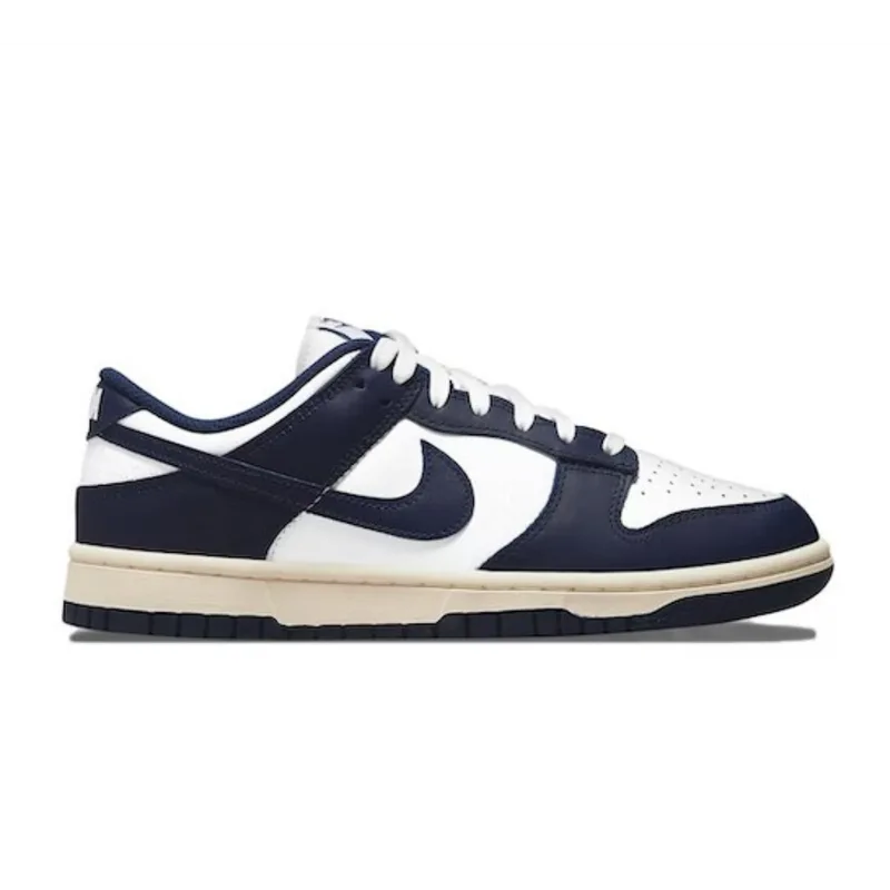 Nike Dunk Low Vintage Navy (femme)