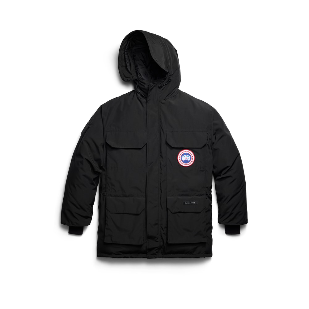 Canada Goose Expedition Parka Black