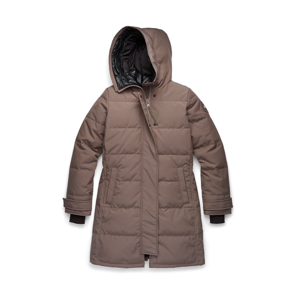 Canada Goose Shelburne Parka Tonal Disc Taupe Grey