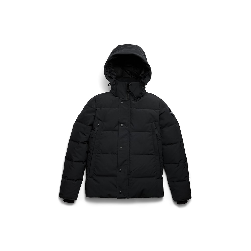 Canada Goose Wyndham Parka Black Disc Black