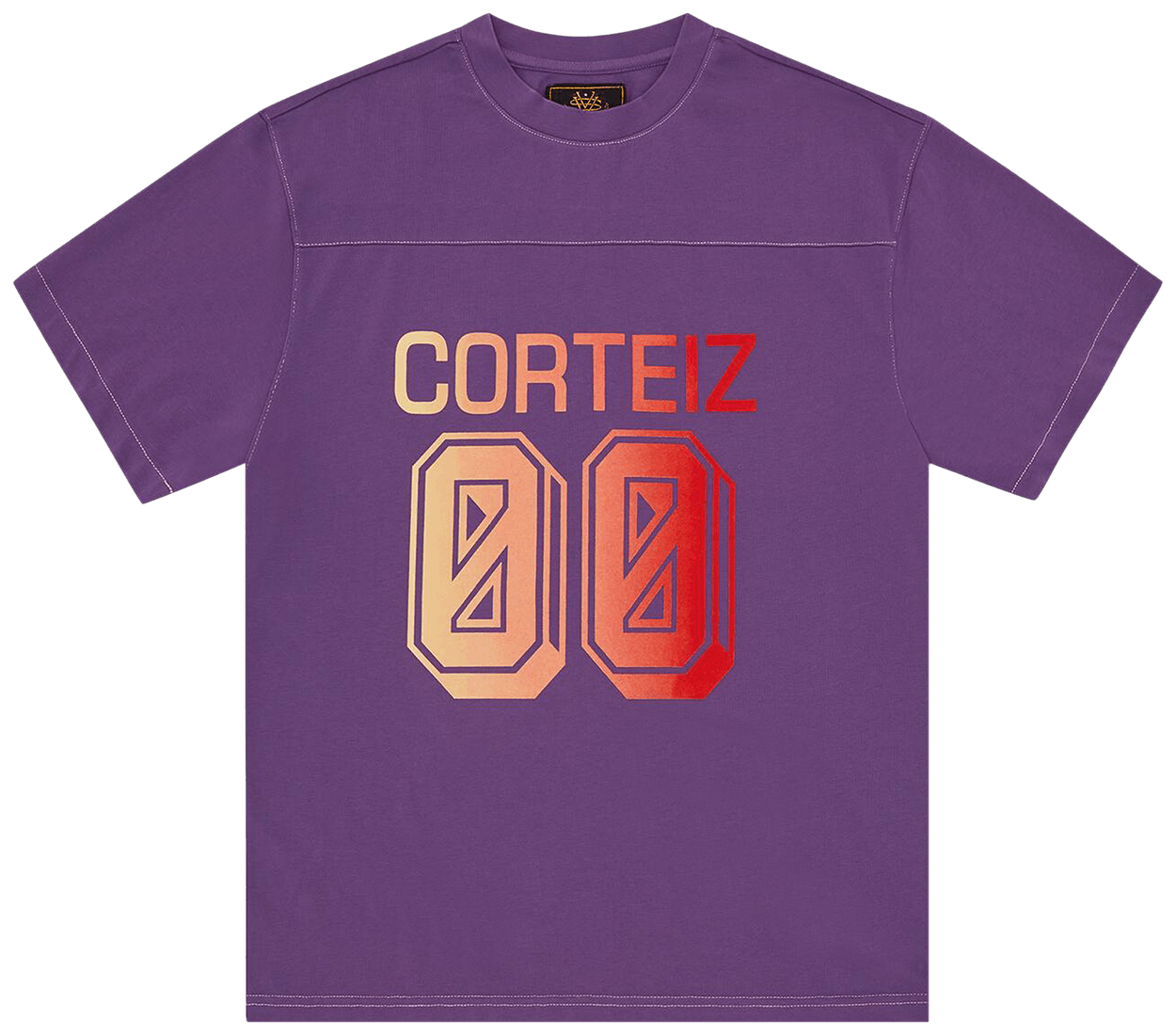 Corteiz 00 Heavyweight Tee Purple