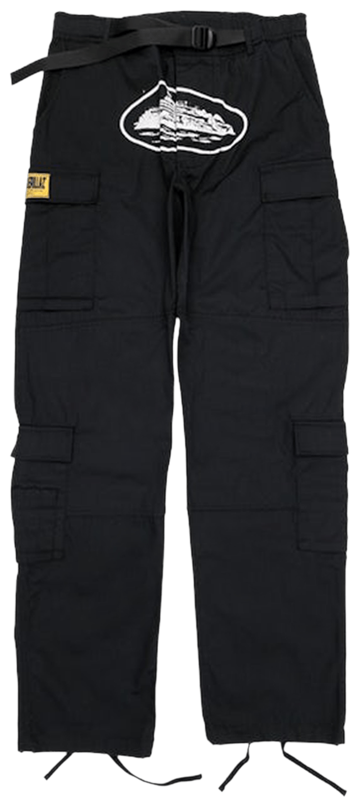Corteiz 4Starz Special Edition Guerillaz Cargos Black