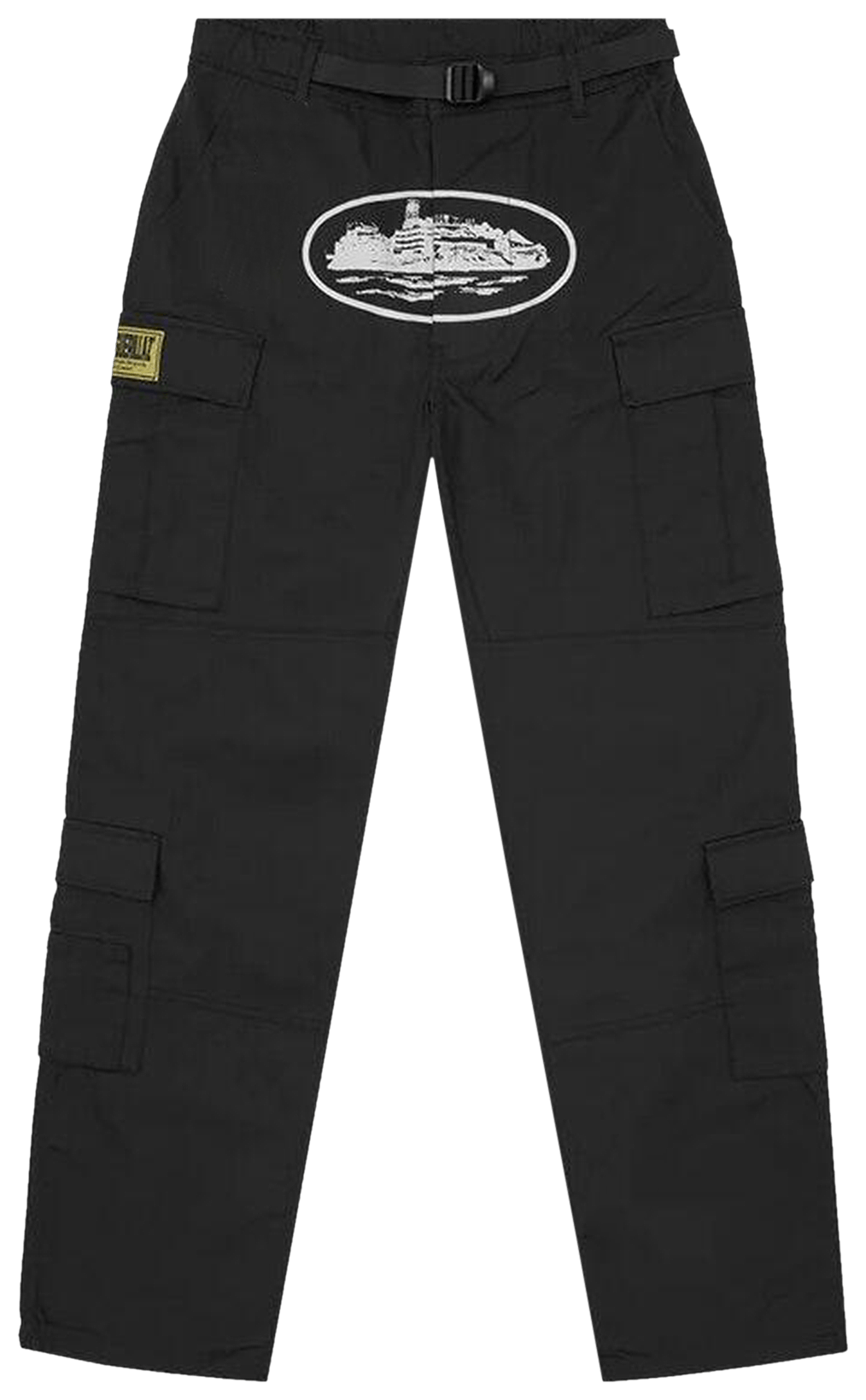 Corteiz 5 Starz Special Edition Guerillaz Cargo Pant Black