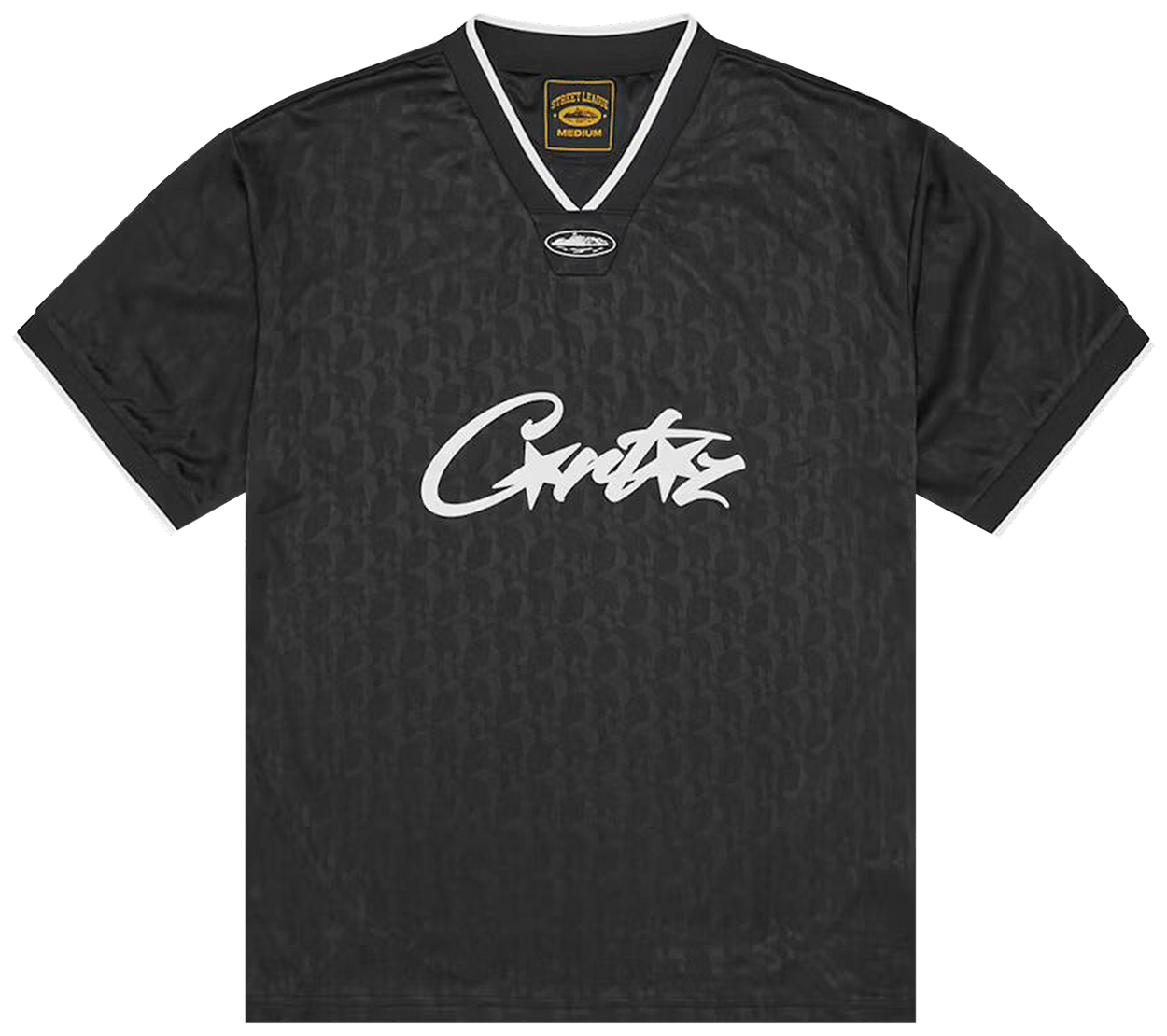 Corteiz 5 Starz Special Jersey Black