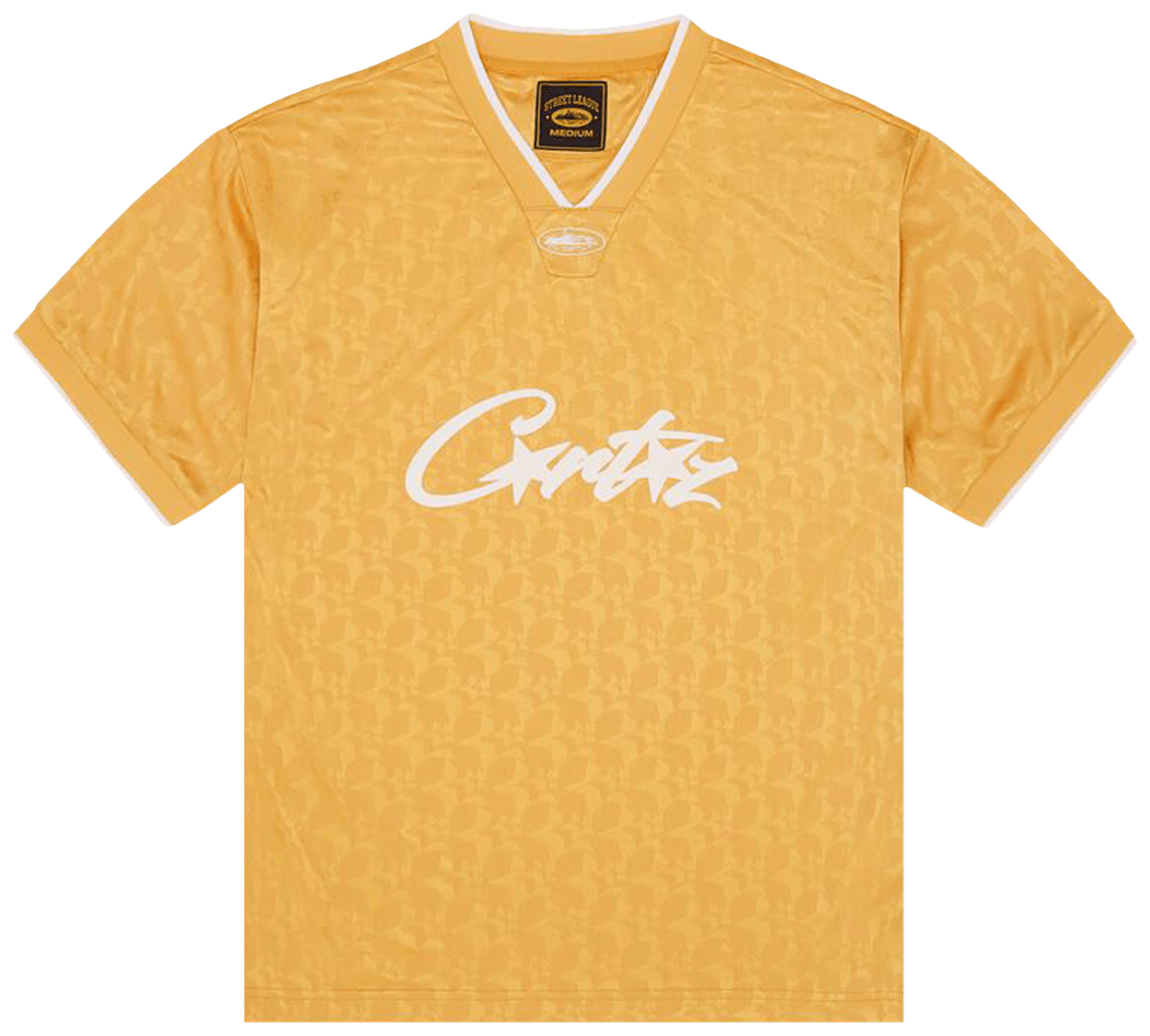 Corteiz 5 Starz Special Jersey Yellow