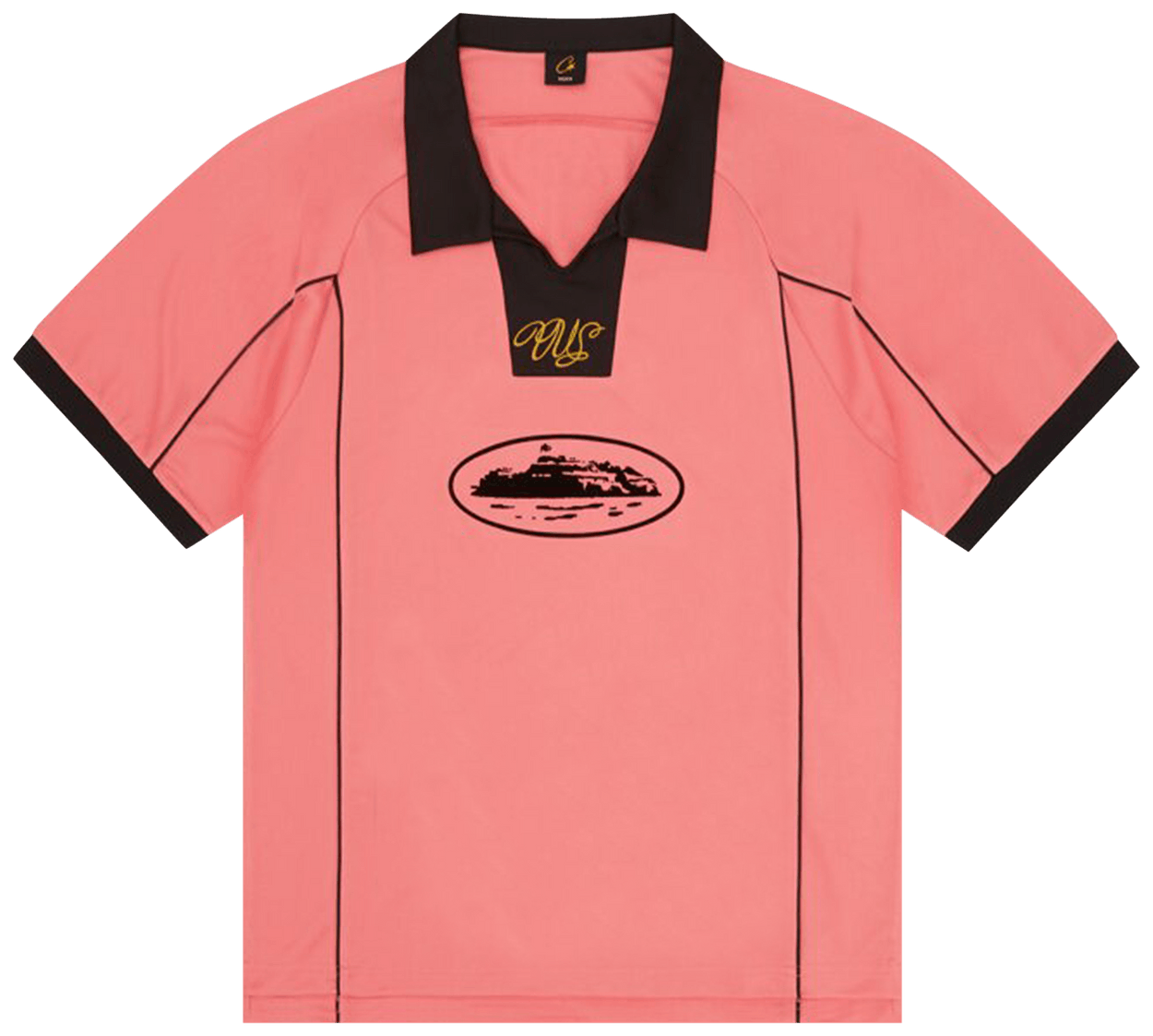 Corteiz Talismo Football Jersey Pink