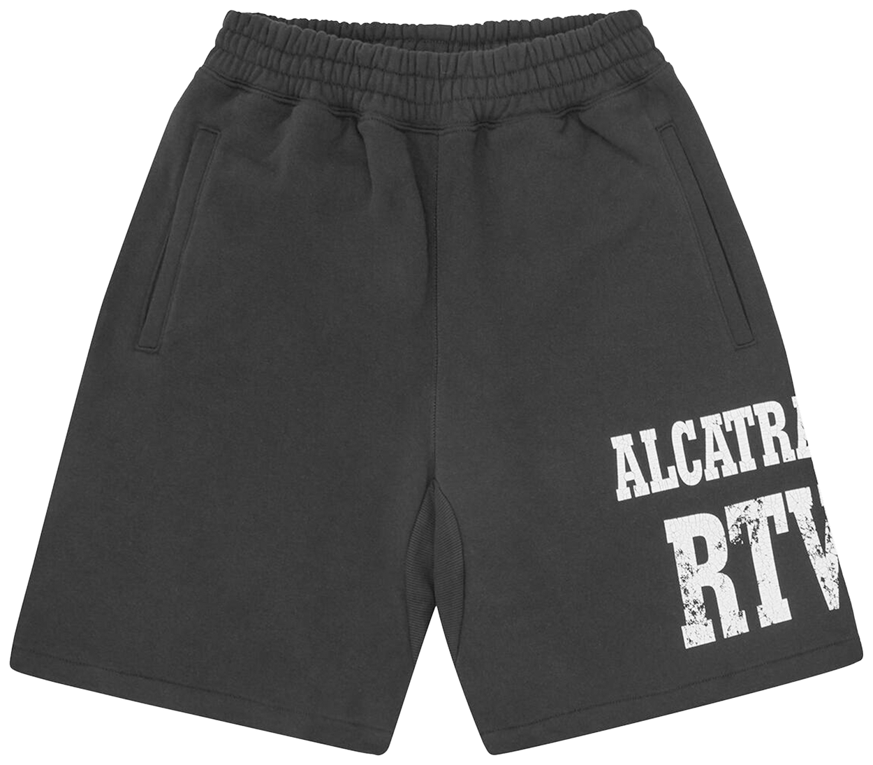 Corteiz Air 18 Sweatshort Black