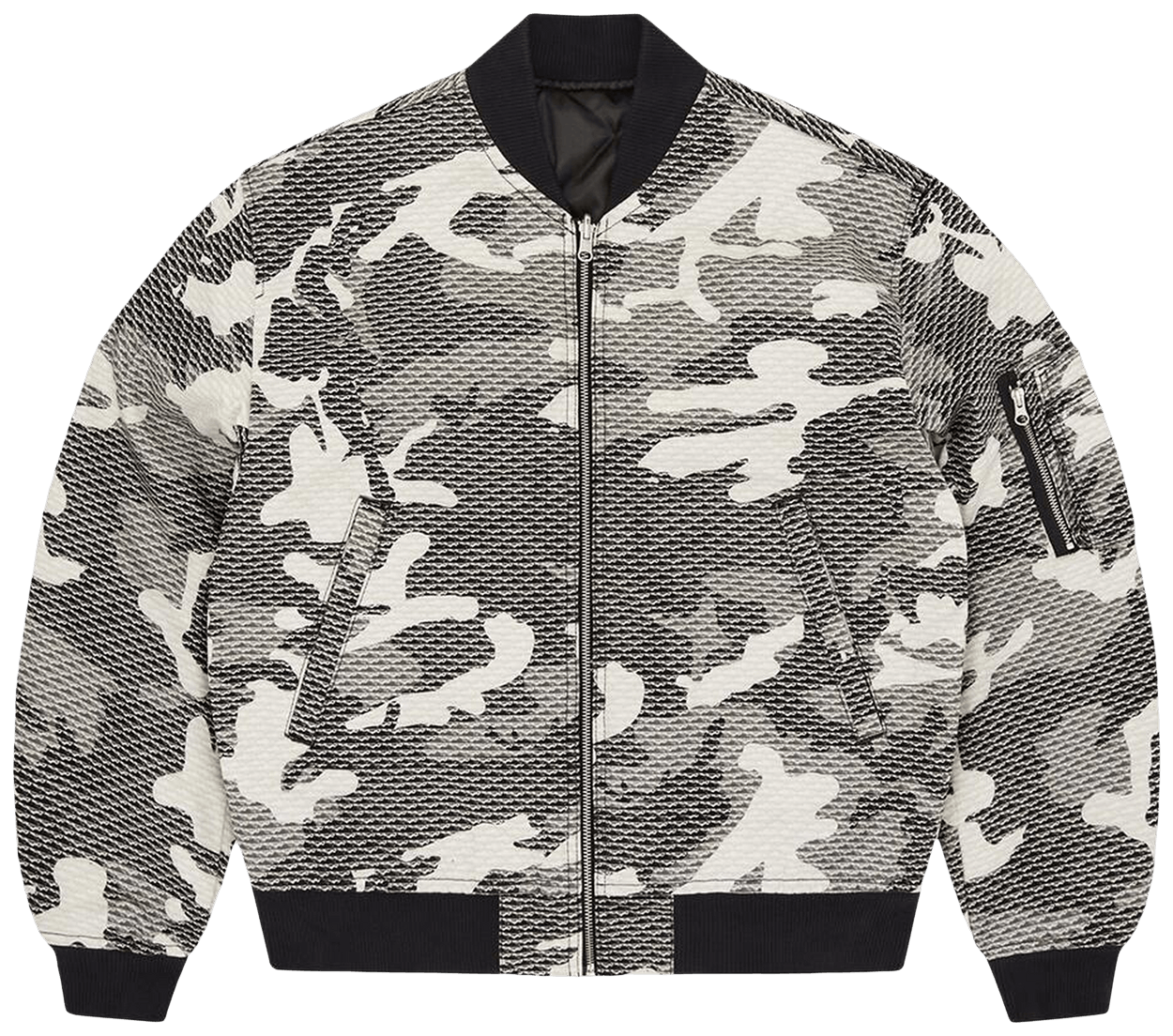 Corteiz Alc-Camo Bomber Arctic