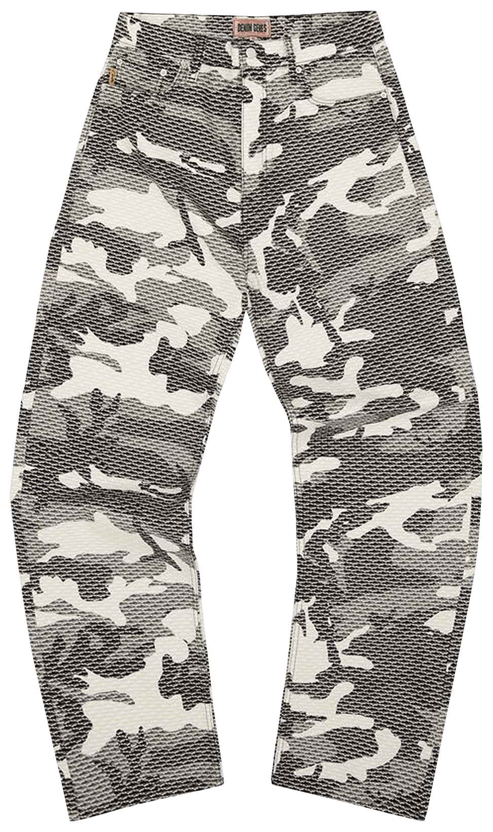 Corteiz Alc-Camo Denim Jeans Arctic