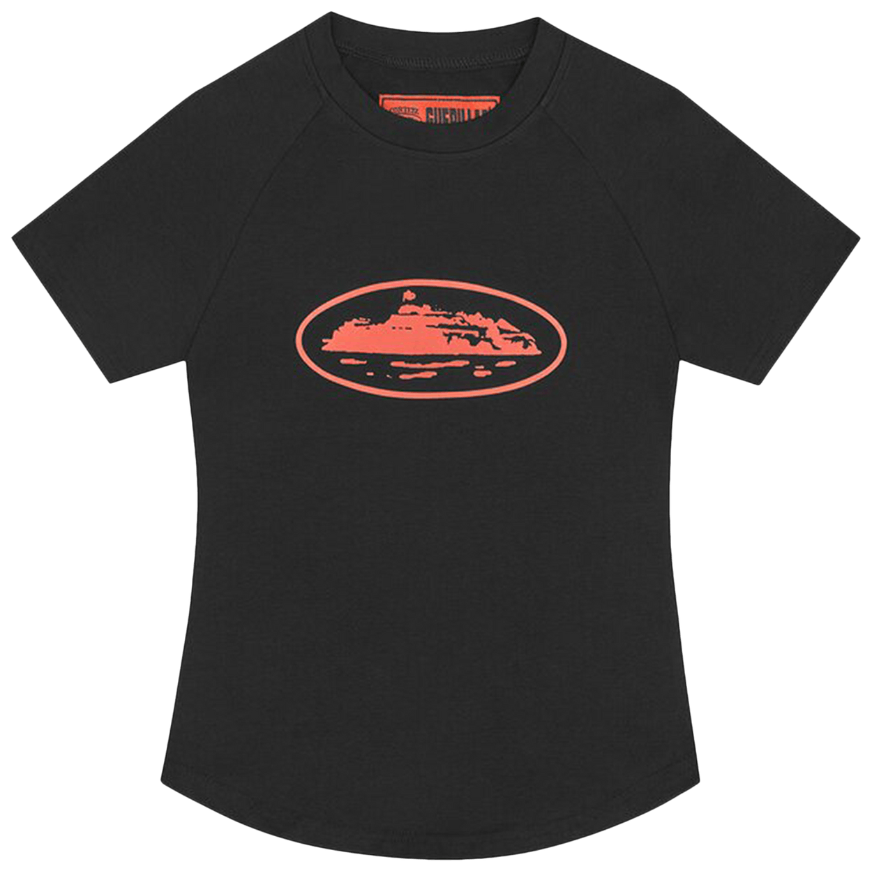 Corteiz Alcatraz Baby Top Black/Red