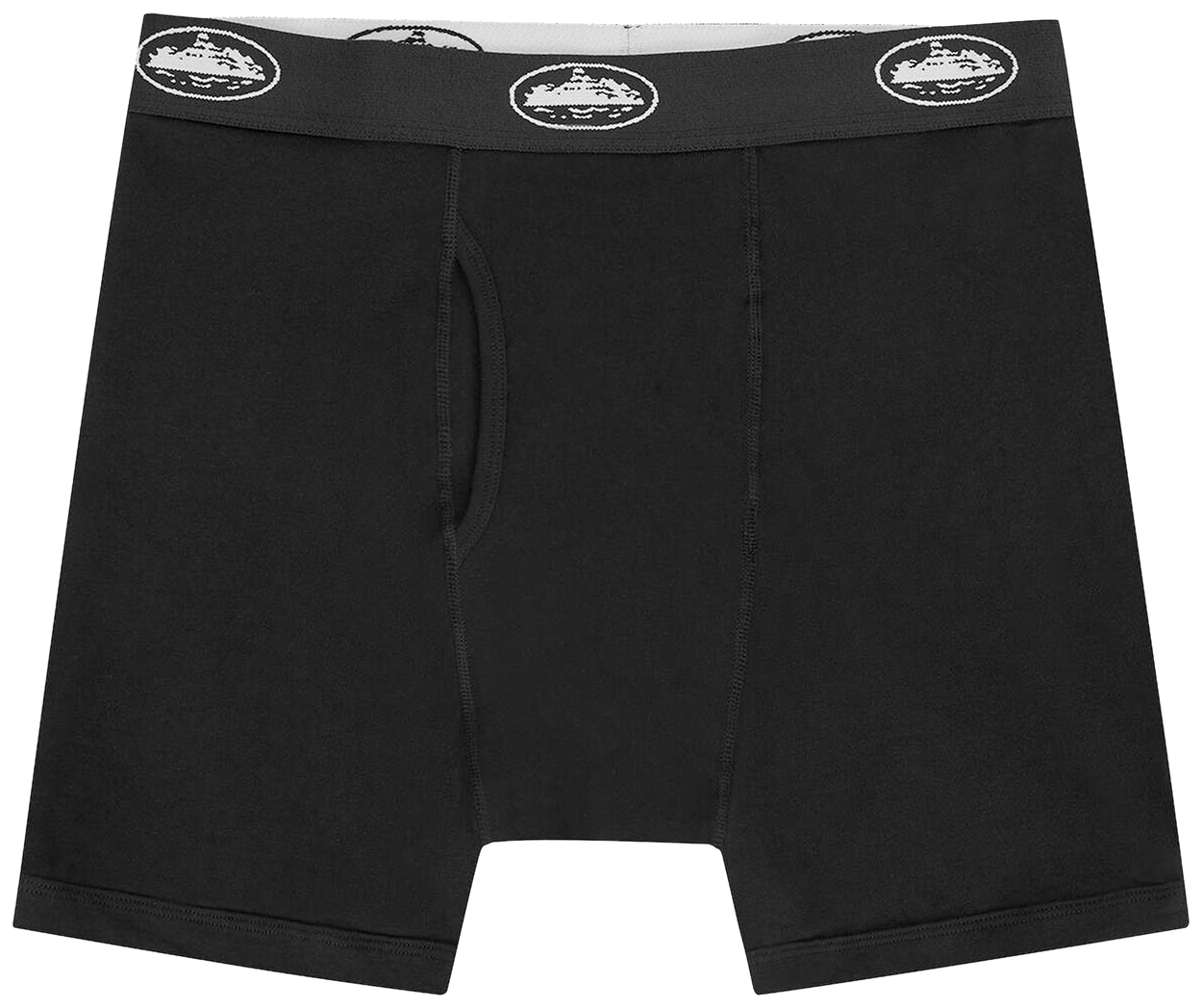Corteiz Alcatraz Boxers (3 Pack) Black