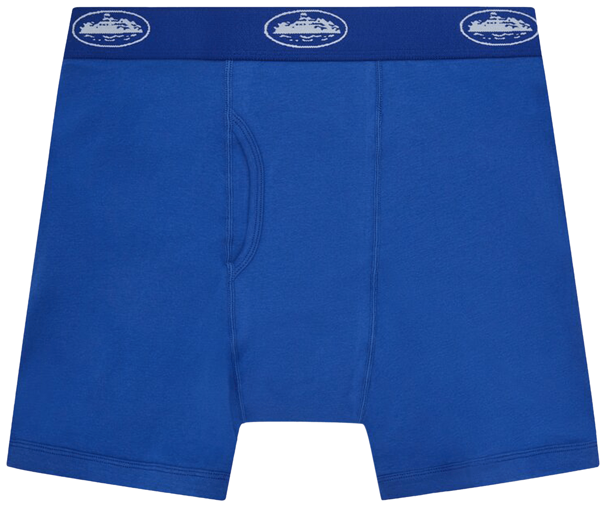 Corteiz Alcatraz Boxers (3 Pack) Blue