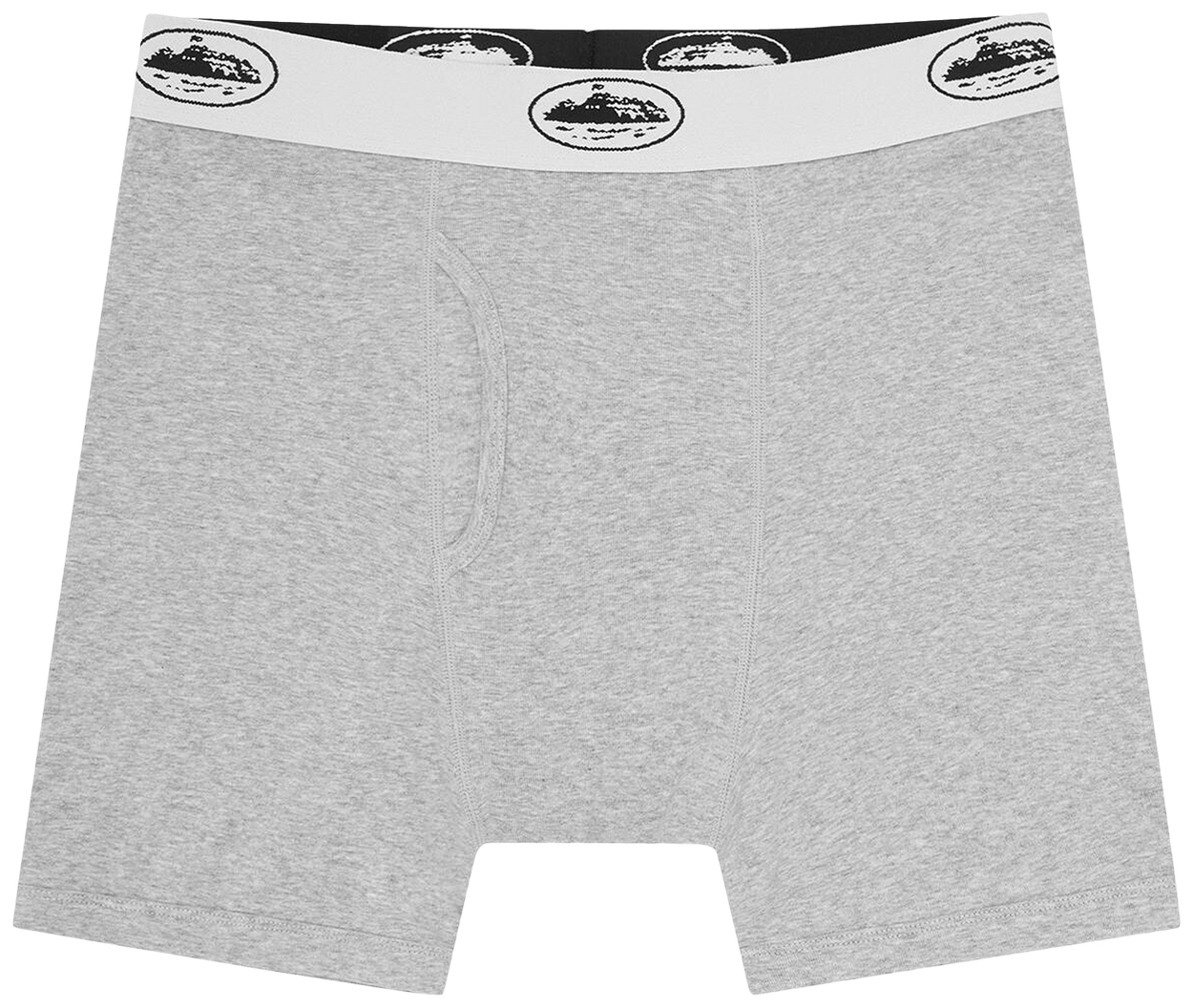 Corteiz Alcatraz Boxers (3 Pack) Grey