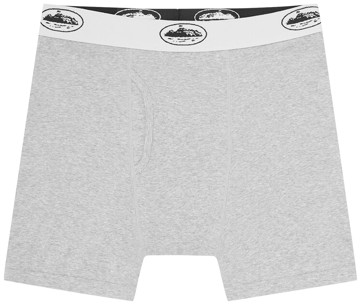 Corteiz Alcatraz Boxers (3 Pack) Grey