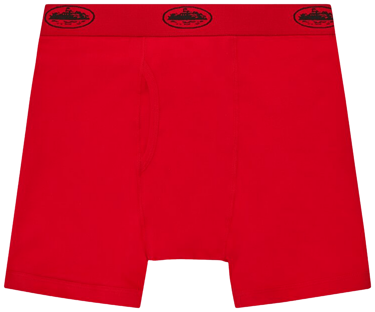 Corteiz Alcatraz Boxers (3 Pack) Red