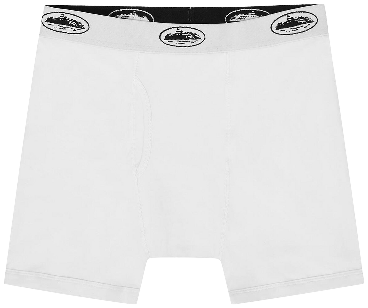 Corteiz Alcatraz Boxers (3 Pack) White