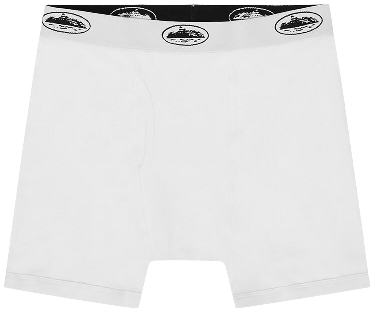 Corteiz Alcatraz Boxers (3 Pack) White