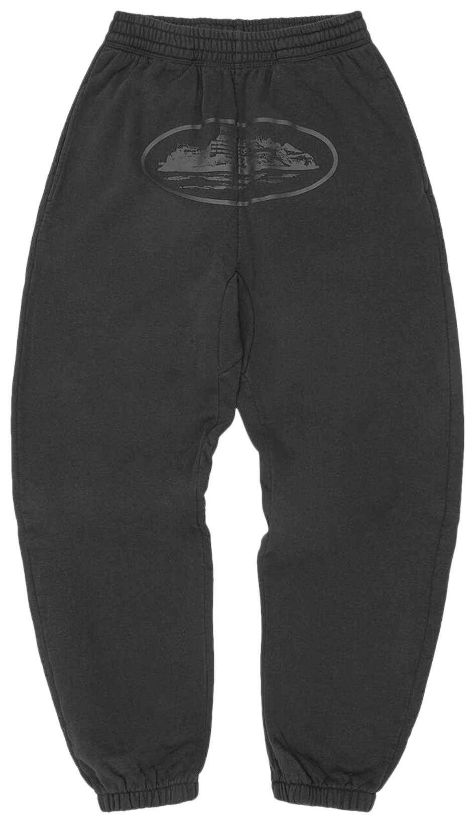 Corteiz Alcatraz Sweatpant Black