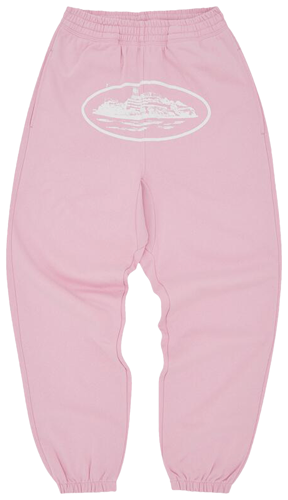 Corteiz Alcatraz Sweatpant Pink
