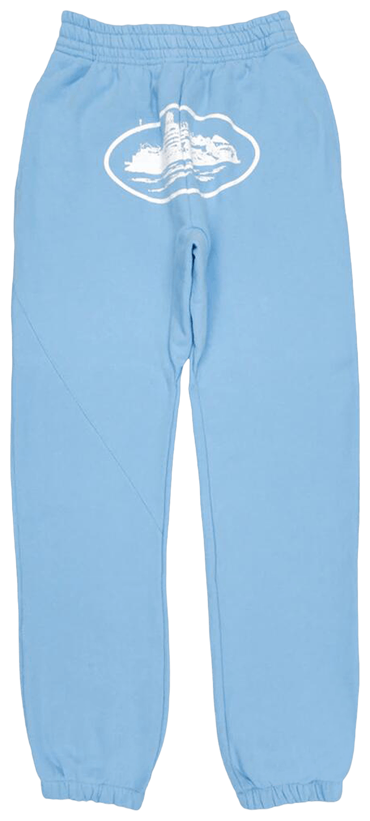 Corteiz Alcatraz Sweatpants Baby Blue