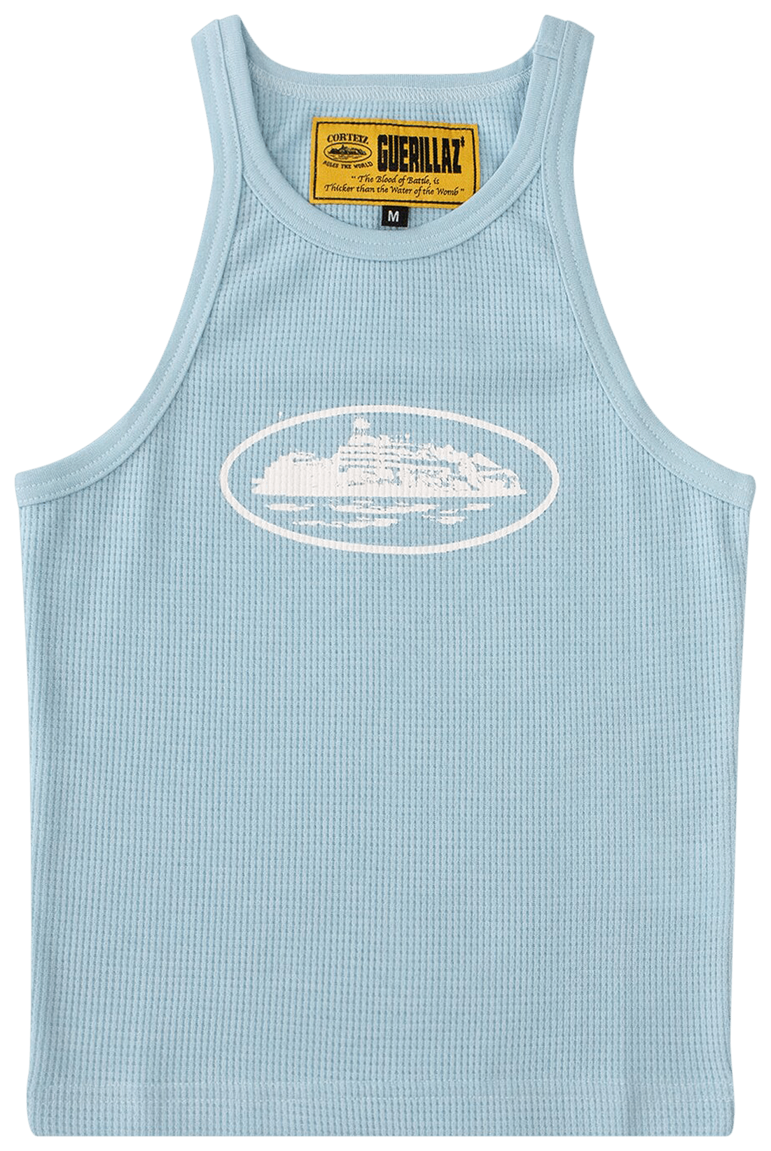 Corteiz Alcatraz Tank Top Baby Blue