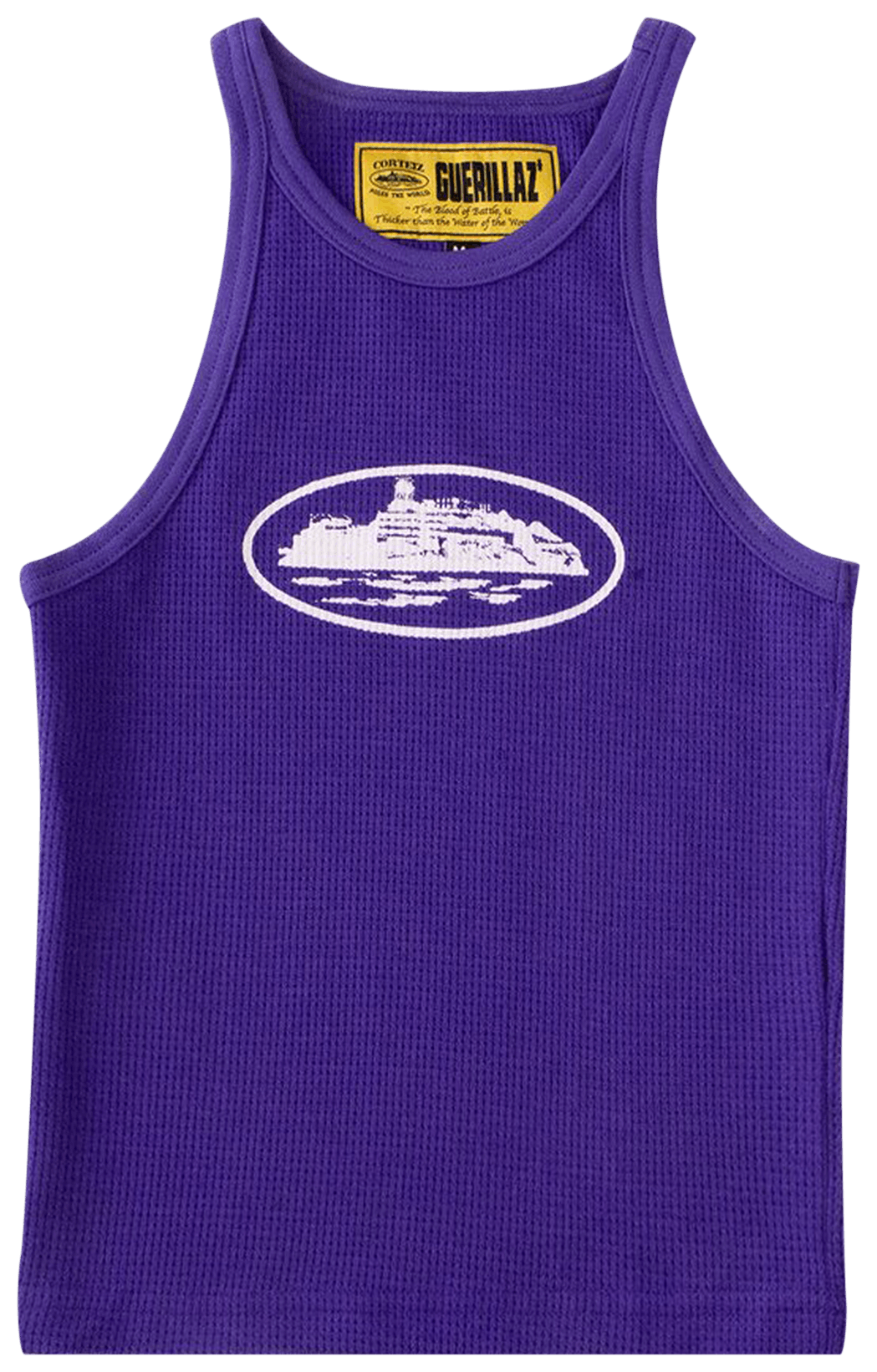 Corteiz Alcatraz Tank Top Purple