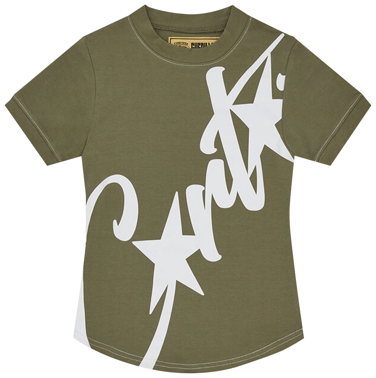 Corteiz Allstarz Baby Top Khaki