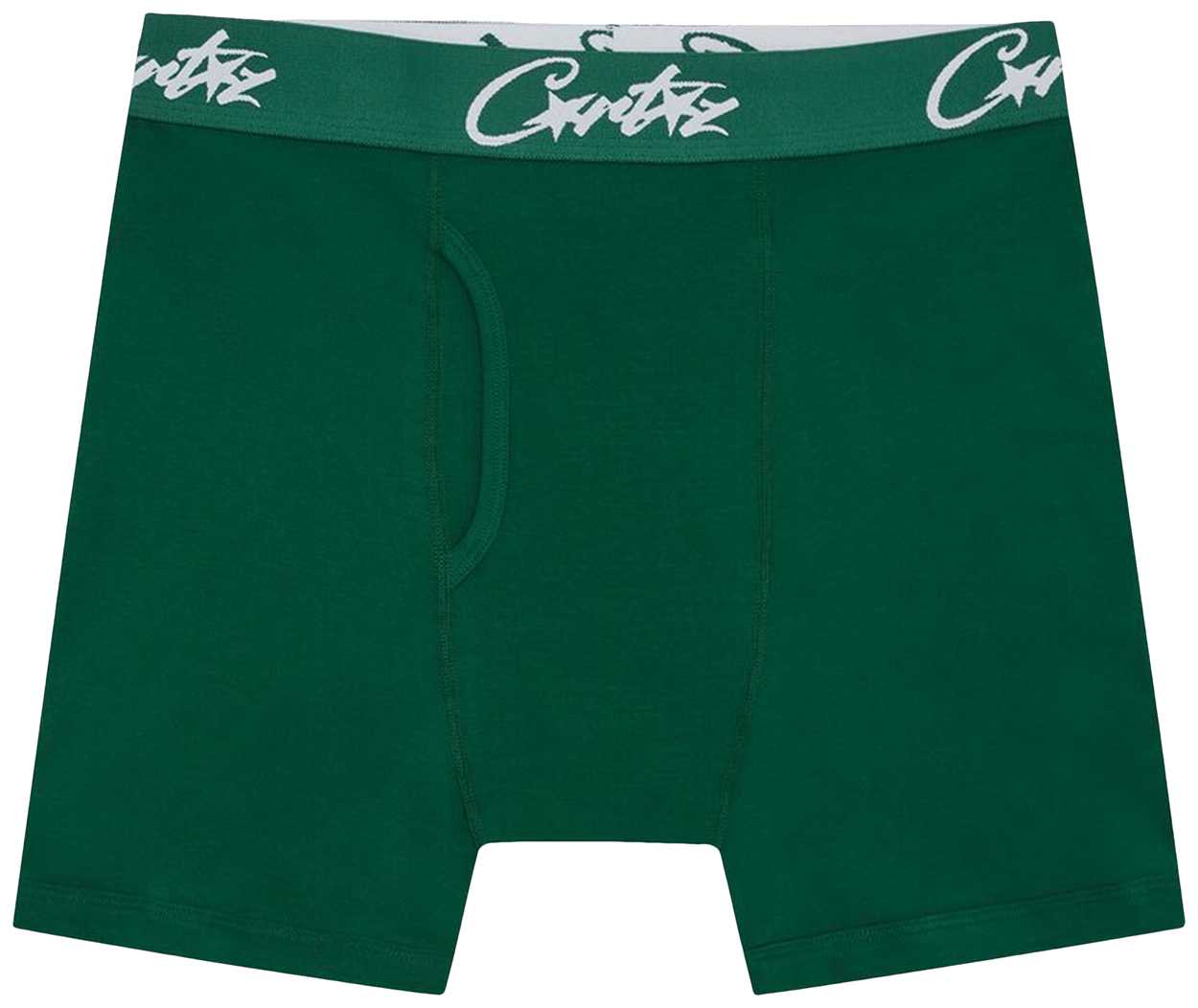 Corteiz Allstarz Boxers (3 Pack) Green